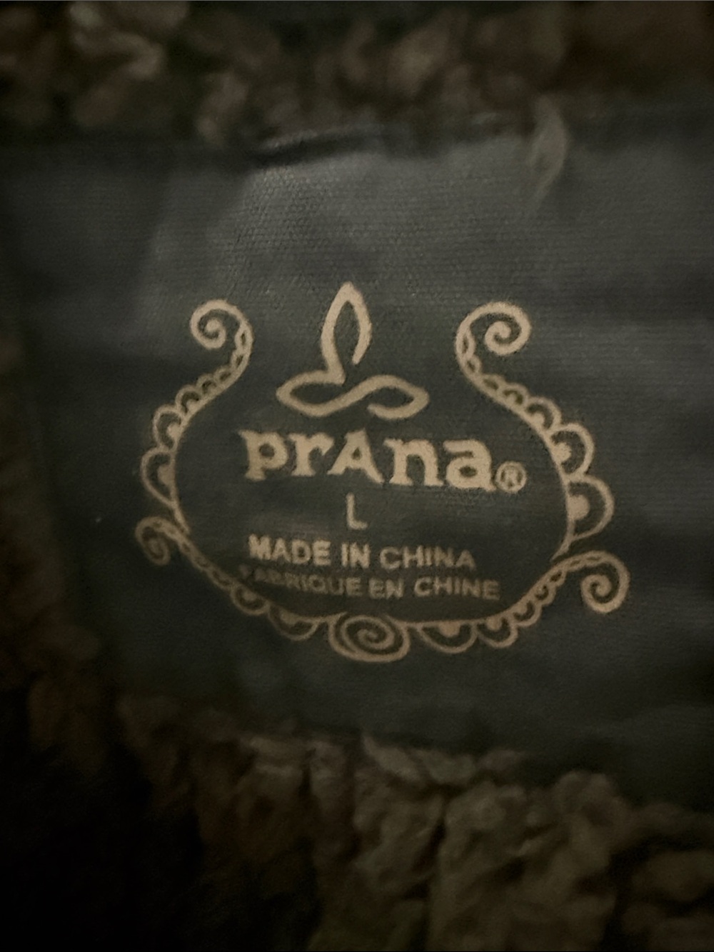 Prana Olive Green Sherpa-Lined Utility Jacket - Picture 6 of 8